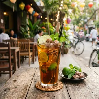 Hình ảnh Trà tắc xí muội