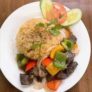 Hình ảnh Cơm chiên bò lúc lắc
