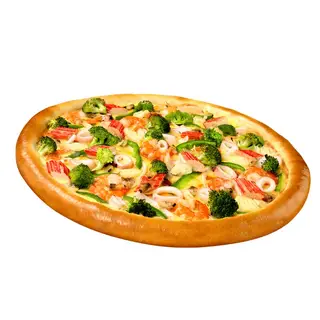 Hình ảnh Pizza hải sản đế truyền thống - P3R1 sizeS 