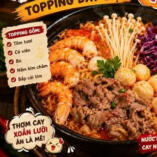 Hình ảnh Mì Cay Tom Yum 