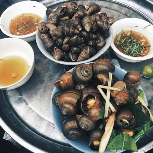 Hình ảnh Ốc lẫn luộc