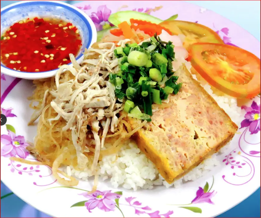 Hình ảnh Cơm Tấm Bì Chả