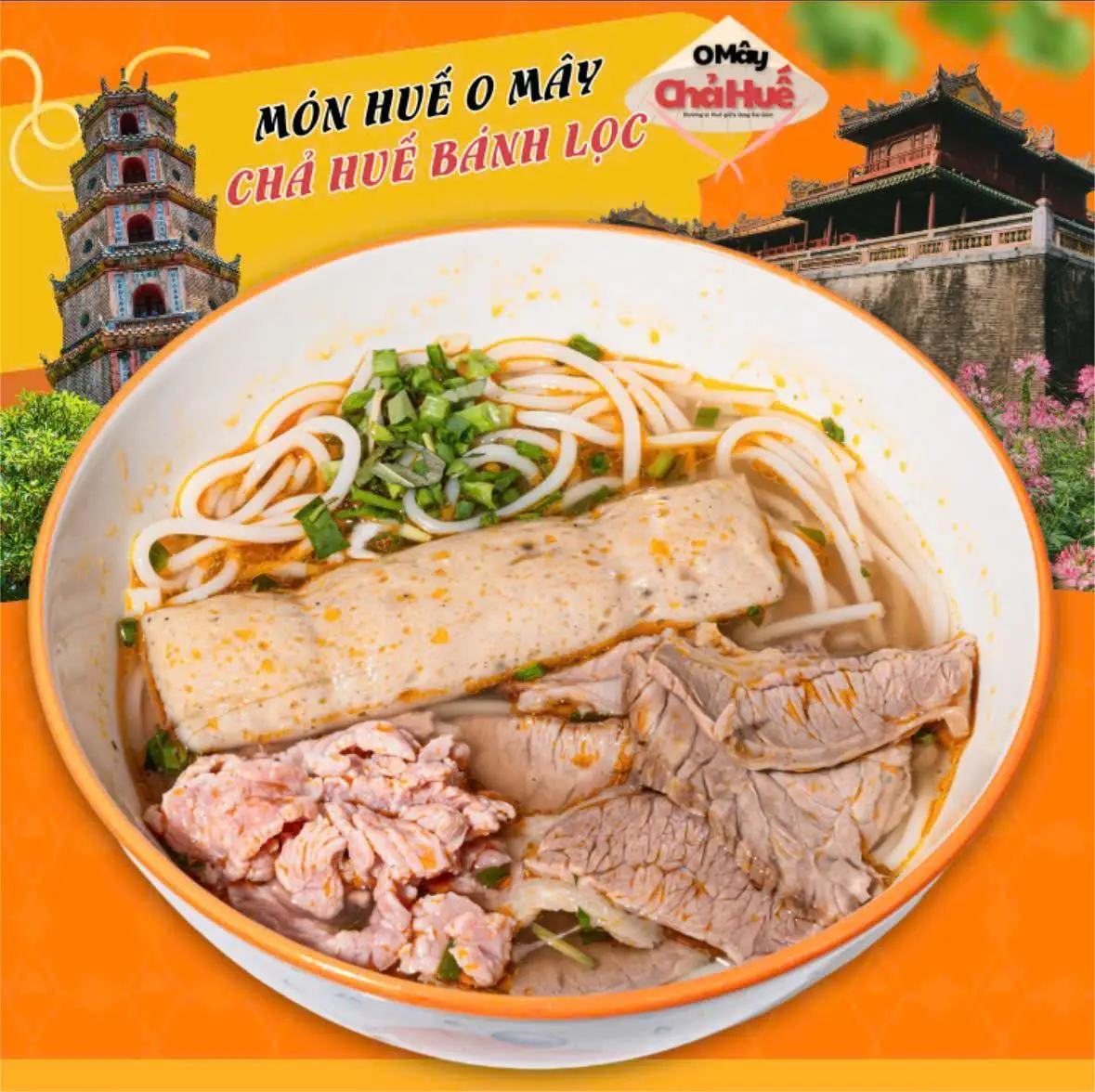 Hình ảnh Bún Bò tái - nạm - chả