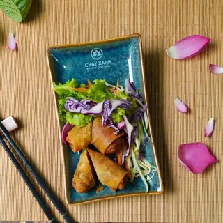 Hình ảnh Chả giò Chay Xanh - Green Vegetarian spring rolls