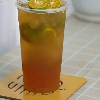 Hình ảnh Hồng trà tắc