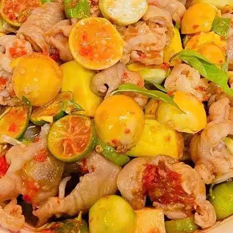 Hình ảnh Uyên Chicken Feet - Chân Gà Sốt Thái & Chân Gà Mix Trứng Non - Cổ Nhuế 2