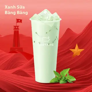 Hình ảnh Xanh sữa băng băng