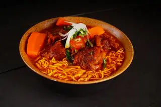 Hình ảnh Mì gói bò kho
