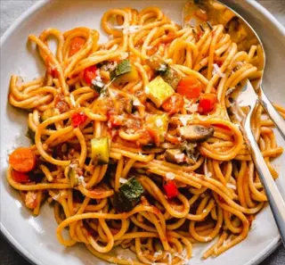 Hình ảnh Spaghetti - vegies