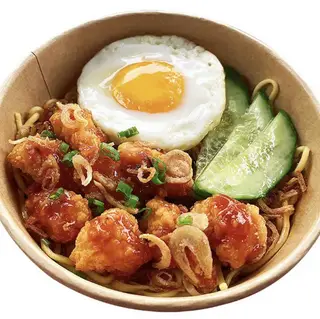 Hình ảnh Mỳ trộn gà viên