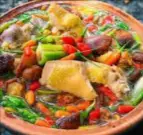 Hình ảnh Gà H’Mông tiềm ớt hiểm