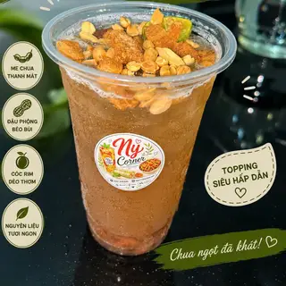 Hình ảnh Đá me dừa sấy