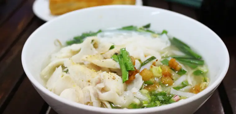 Hình ảnh Hủ tiếu cá