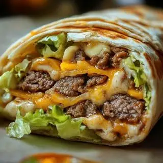 Hình ảnh Tacos dăm bông nấm