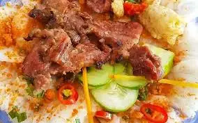 Hình ảnh Xôi thịt nướng