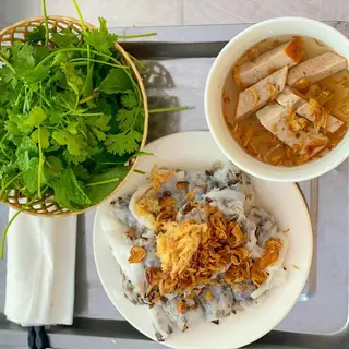 Hình ảnh Combo 2 bánh cuốn chả quế