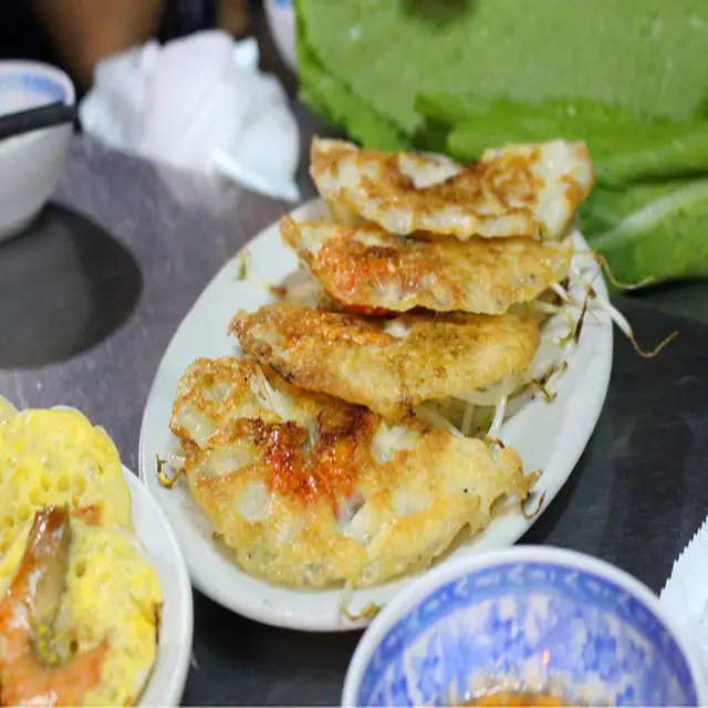 Hình ảnh Bánh Xèo Miền Trung Chay & Mặn - Văn Thân