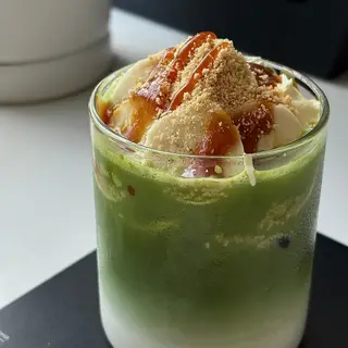 Hình ảnh Banana pudding matcha