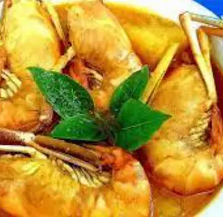 Hình ảnh Tôm càng cari