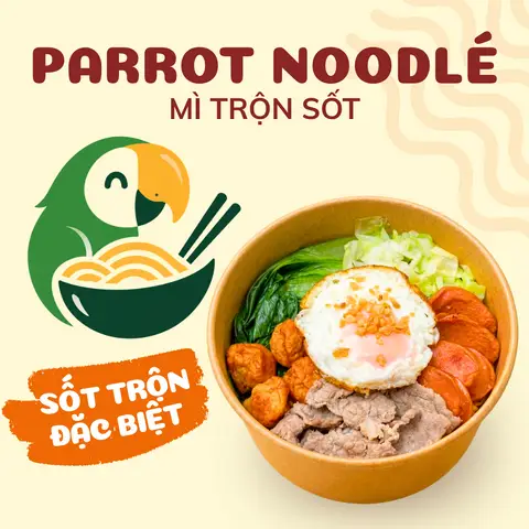 Hình ảnh Parrot Noodlé - Mì Trộn Sốt - Quốc Lộ 13