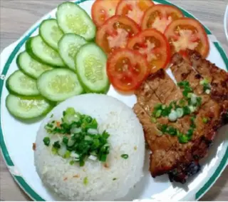 Hình ảnh Cơm tấm sườn