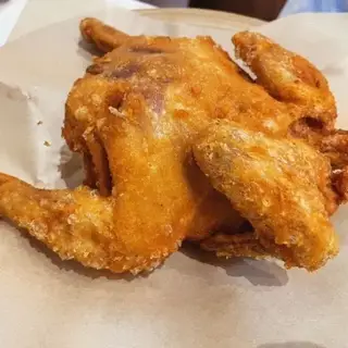 Hình ảnh Gà rán nguyên con - 옛날 통닭