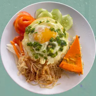 Hình ảnh Cơm tấm bì trứng