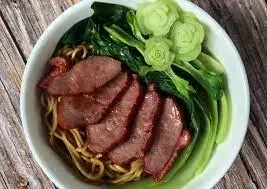 Hình ảnh Mì trộn lườn ngỗng