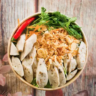 Hình ảnh Bún trộn giò tai