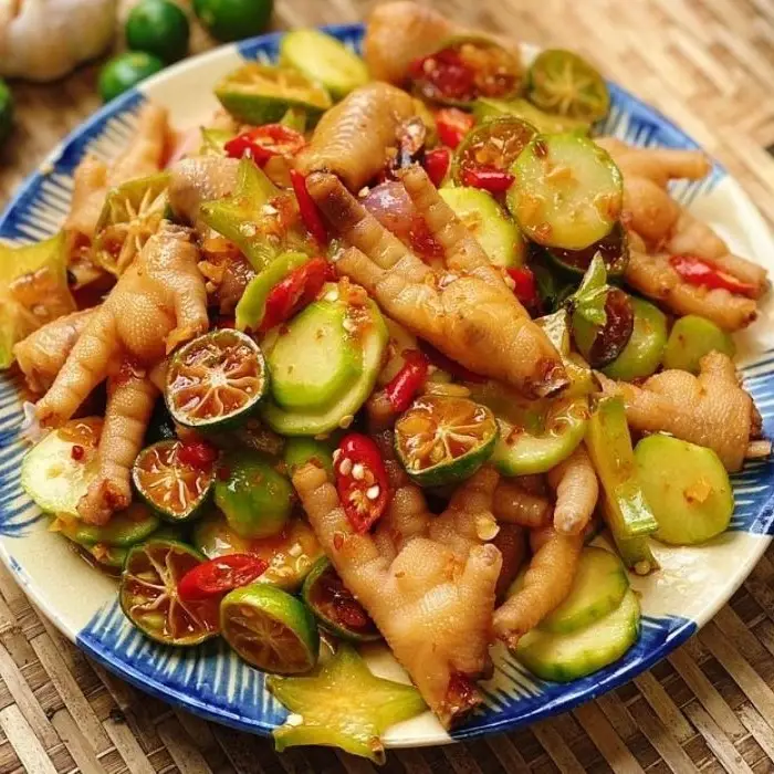 Hình ảnh TiQi Food - Chân Gà Sốt Thái - Luỹ Bán Bích