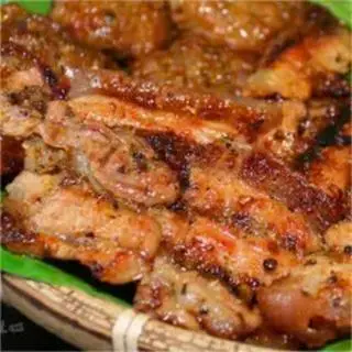 Hình ảnh Bún chả miếng nướng than hoa