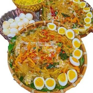 Hình ảnh Bánh tráng trộn thập cẩm