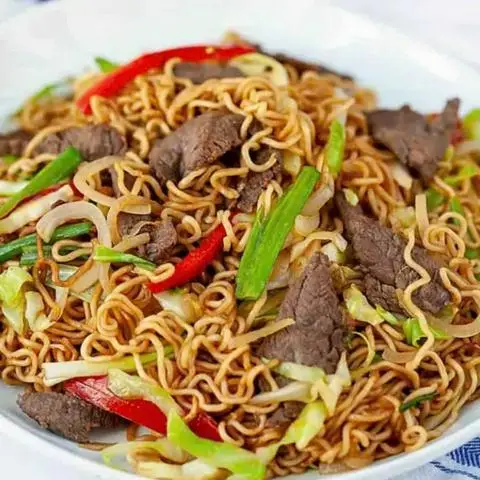 Hình ảnh Nui Xào Bò & Mì Xào Bò Song Thiên - Đường Số 27