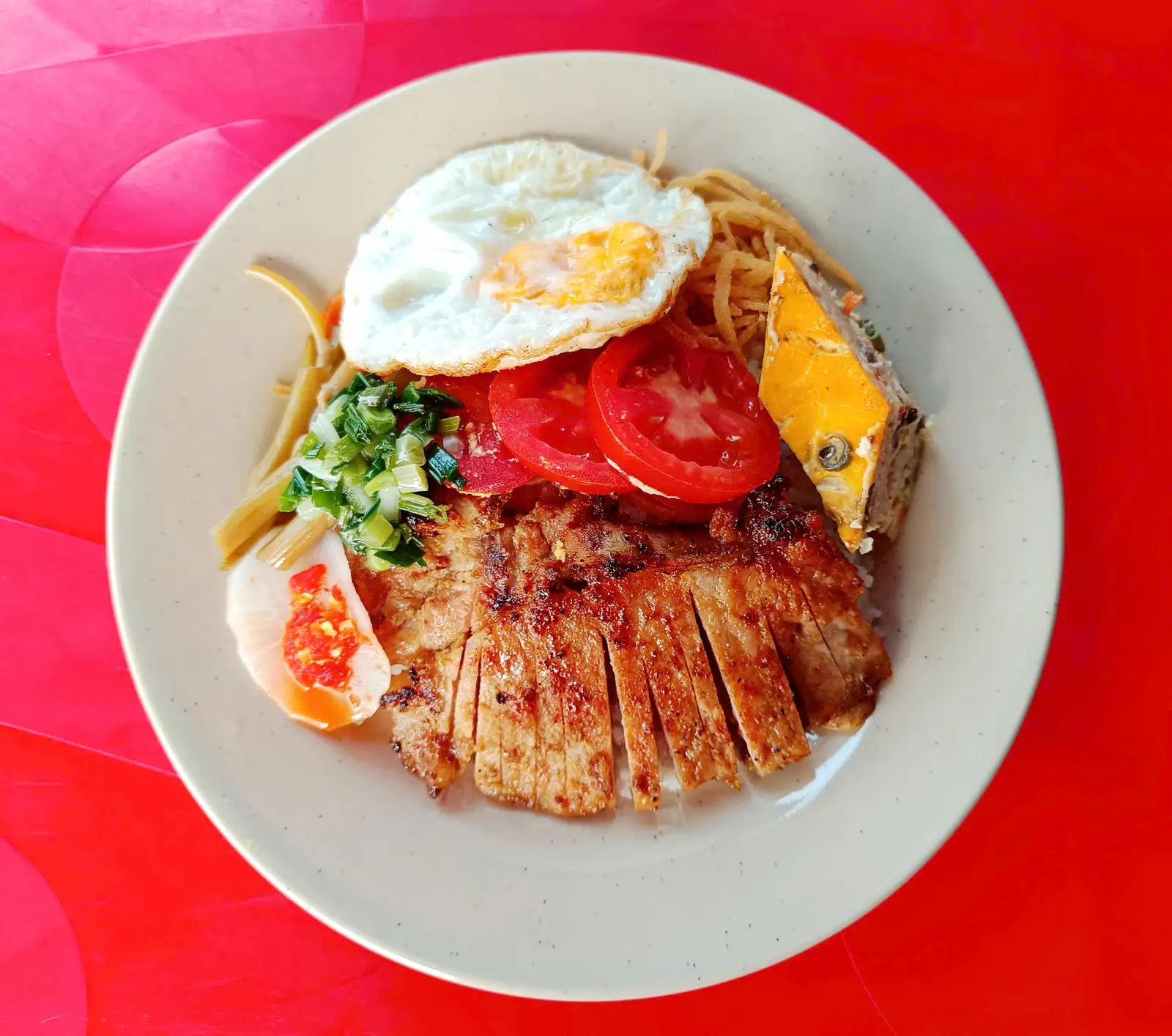 Hình ảnh Cơm Tấm Sườn - Bì - Chả - Ốp la