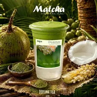 Hình ảnh Matcha mật hoa dừa