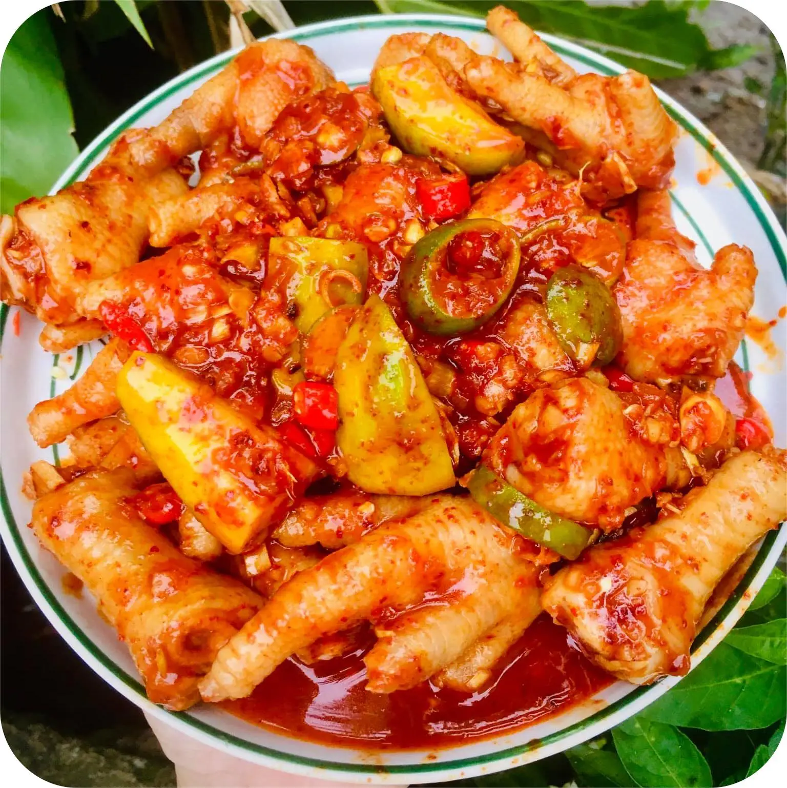 Hình ảnh Chân Gà Sốt Thái Lyang - Đường 30 
