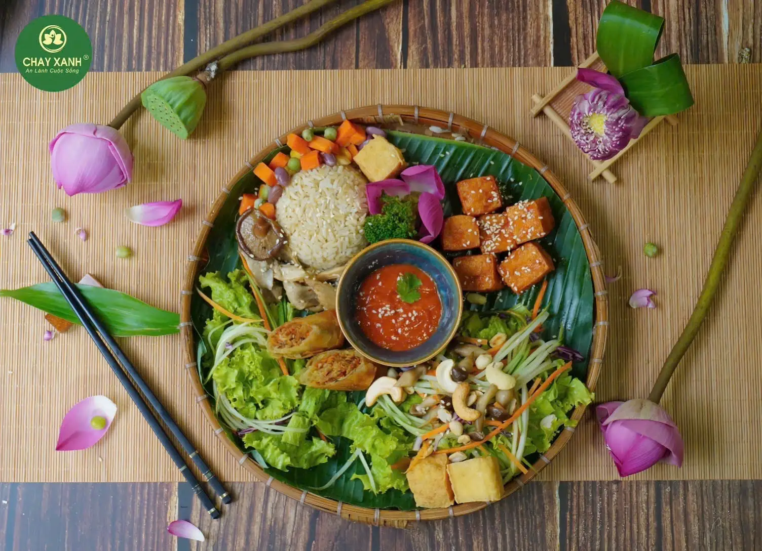 Hình ảnh Nhà Hàng Chay Xanh - Nguyễn Trọng Tuyển