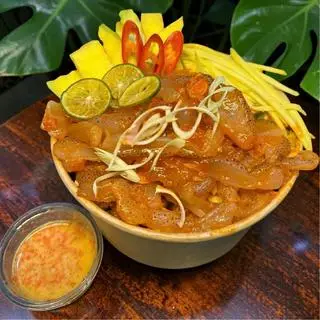 Hình ảnh Sứa Sốt Thái - size L