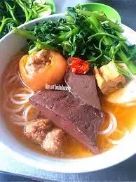 Hình ảnh Canh bún giò