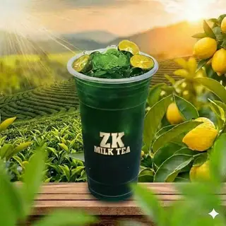 Hình ảnh Trà tắc Thái xanh