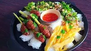 Hình ảnh Bánh hỏi nem nướng