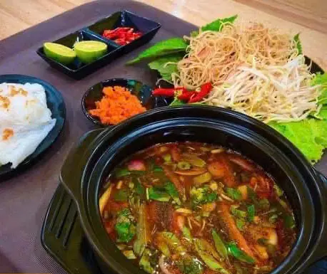 Hình ảnh Súp lươn bánh mướt