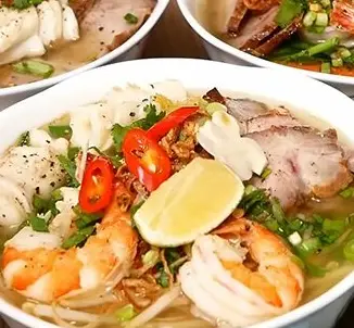 Hình ảnh Mì tươi thập cẩm Tôm