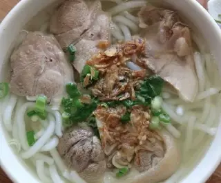 Hình ảnh Bánh canh giò