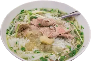 Hình ảnh Phở tái nạm gân