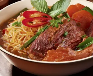 Hình ảnh Mì tôm bò kho