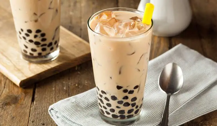 Hình ảnh Trà sữa oloong đậm vị