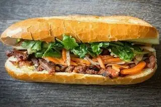 Hình ảnh Bánh mì thập cẩm
