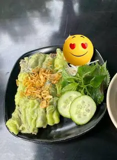 Hình ảnh Bánh cuốn lá dứa