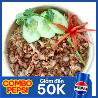 Hình ảnh Combo thố Dương Châu - 1 Pepsi